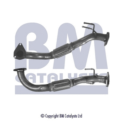 Exhaust Pipe (BM70525)