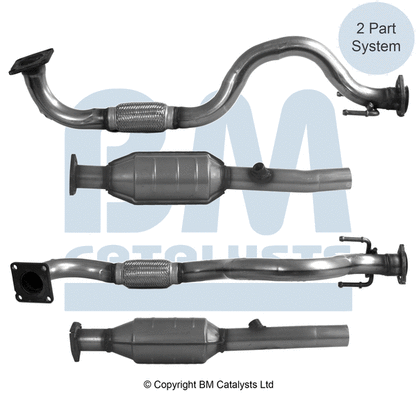 Catalytic Converter (BM92362H)