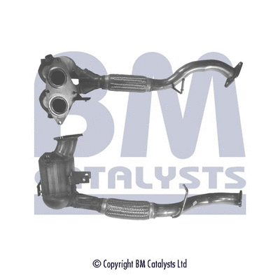Catalytic Converter (BM91059H)