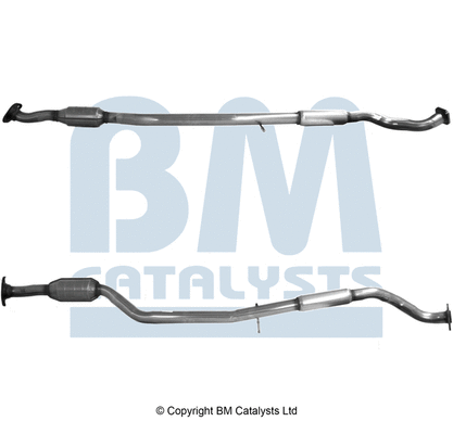 Catalytic Converter (BM91583H)