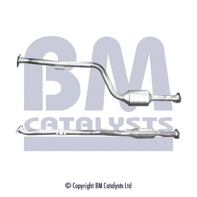 Catalytic Converter (BM91645H)