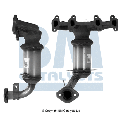 Catalytic Converter (BM90999)