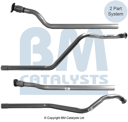 Exhaust Pipe (BM50028)