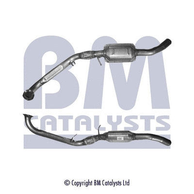 Catalytic Converter (BM80360H)