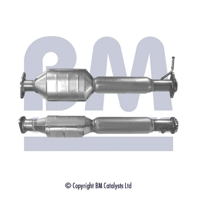 Catalytic Converter (BM90705)