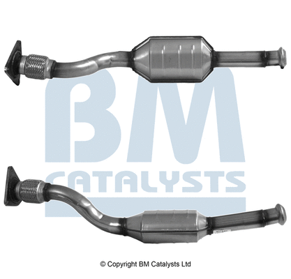 Catalytic Converter (BM80144H)