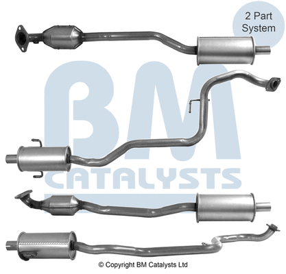 Catalytic Converter (BM92866H)