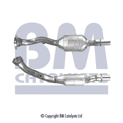 Catalytic Converter (BM90891)