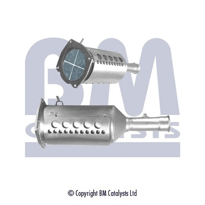 Soot/Particulate Filter, exhaust system (BM11415HP)