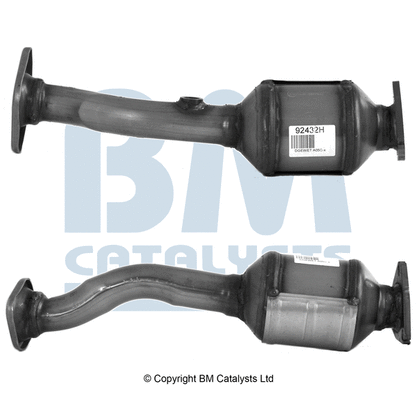 Catalytic Converter (BM92432H)