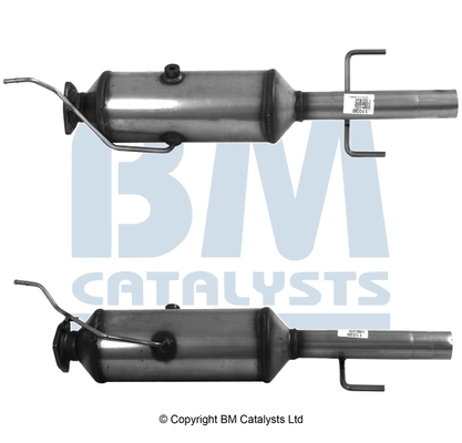 Soot/Particulate Filter, exhaust system (BM11036H)