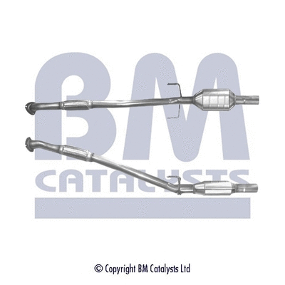 Catalytic Converter (BM80097)