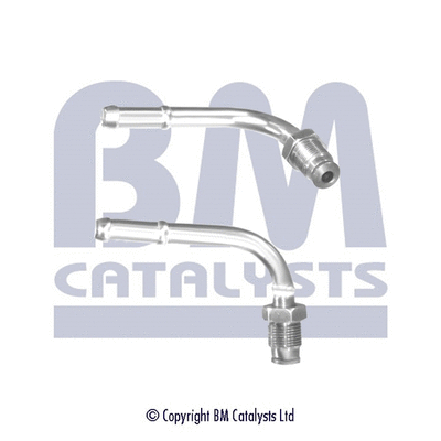 Pressure Pipe, pressure sensor (soot/particulate filter) (PP11177B)