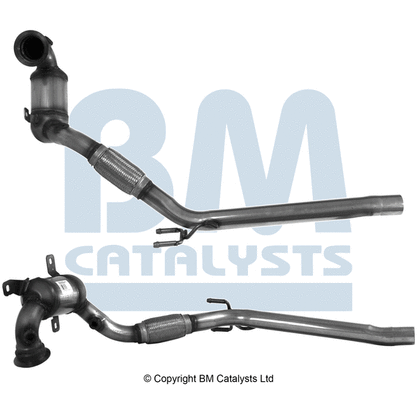 Catalytic Converter (BM92062H)