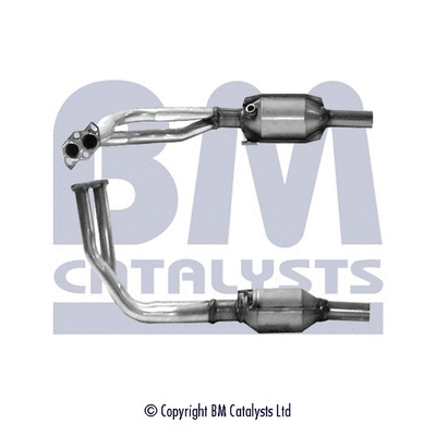 Catalytic Converter (BM90128)