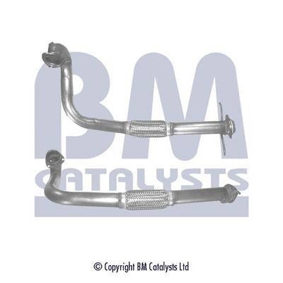 Exhaust Pipe (BM70458)
