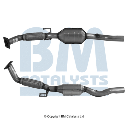 Catalytic Converter (BM91056)