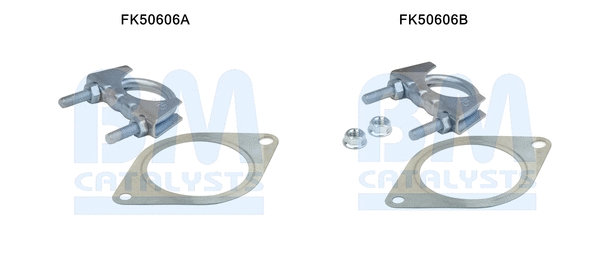 Mounting Kit, exhaust pipe (FK50606)