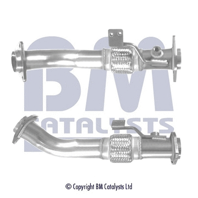 Exhaust Pipe (BM50480)