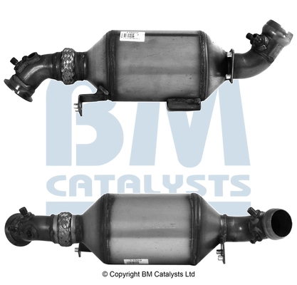 Soot/Particulate Filter, exhaust system (BM11029)
