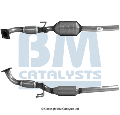 Catalytic Converter (BM80091H)
