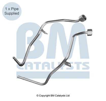 Pressure Pipe, pressure sensor (soot/particulate filter) (PP11163B)