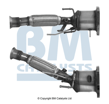 Catalytic Converter (BM80282)