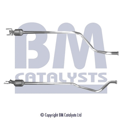 Catalytic Converter (BM91881H)