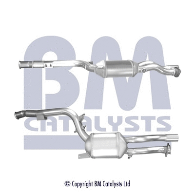 Soot/Particulate Filter, exhaust system (BM11331)