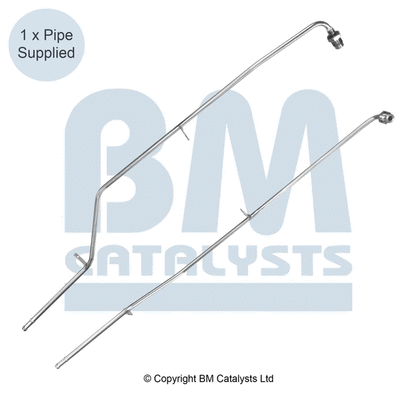 Pressure Pipe, pressure sensor (soot/particulate filter) (PP11004A)