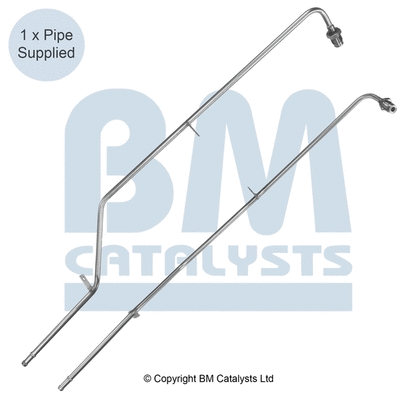 Pressure Pipe, pressure sensor (soot/particulate filter) (PP11137A)