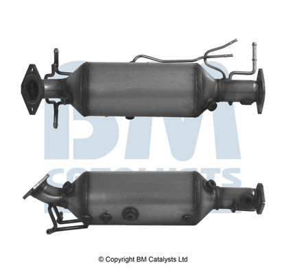 Soot/Particulate Filter, exhaust system (BM11043H)