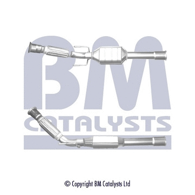 Catalytic Converter (BM80093)