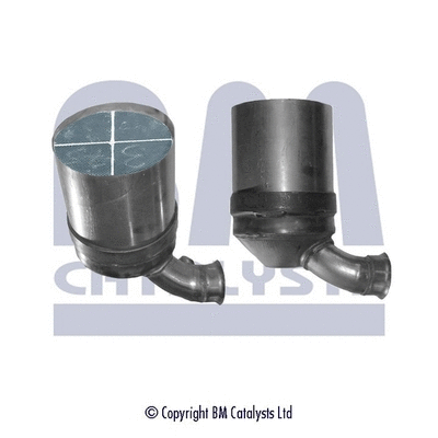Soot/Particulate Filter, exhaust system (BM11103P)