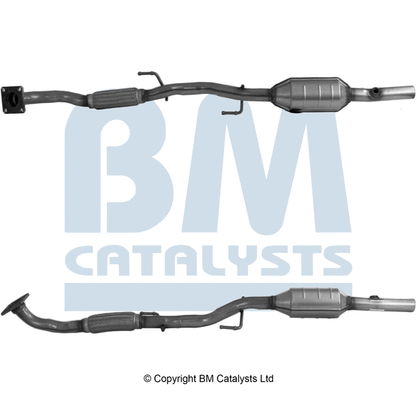 Catalytic Converter (BM91132H)