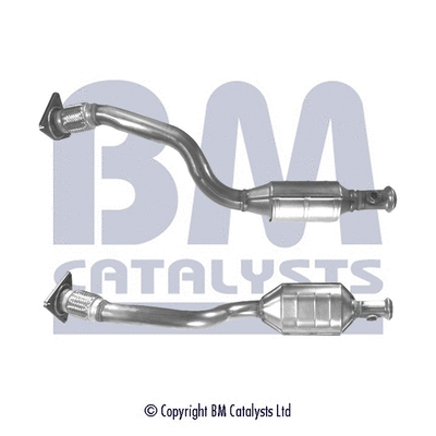 Catalytic Converter (BM90758)