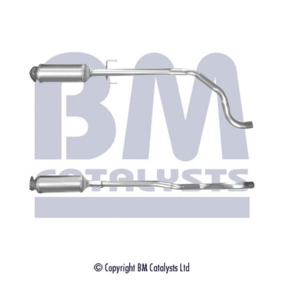Soot/Particulate Filter, exhaust system (BM11169)