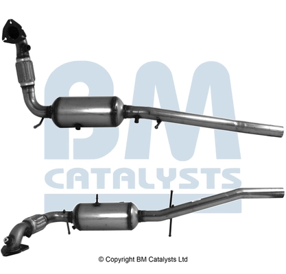Soot/Particulate Filter, exhaust system (BM11259H)
