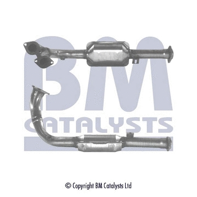 Catalytic Converter (BM90922)