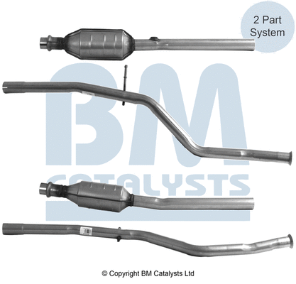 Catalytic Converter (BM90538H)