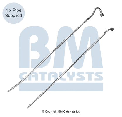 Pressure Pipe, pressure sensor (soot/particulate filter) (PP11085A)