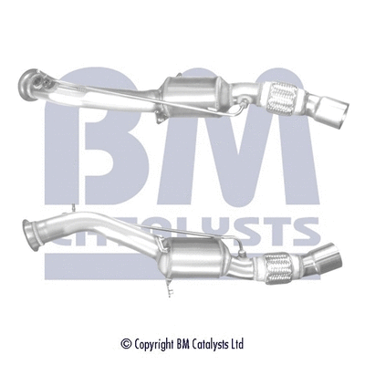 Catalytic Converter (BM80546H)