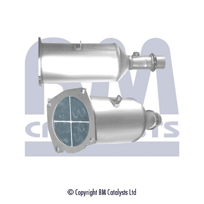 Soot/Particulate Filter, exhaust system (BM11009P)