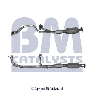 Catalytic Converter (BM90464)