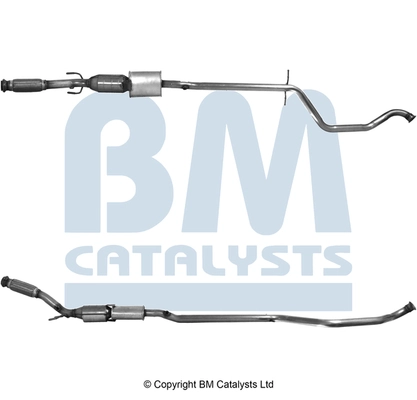 Catalytic Converter (BM91440H)
