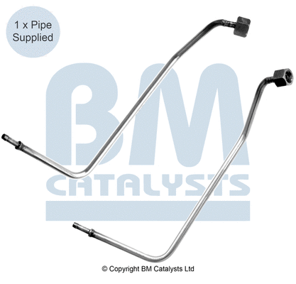 Pressure Pipe, pressure sensor (soot/particulate filter) (PP11073B)