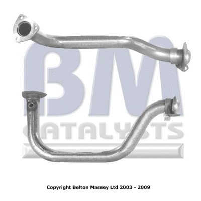 Exhaust Pipe (BM70119)