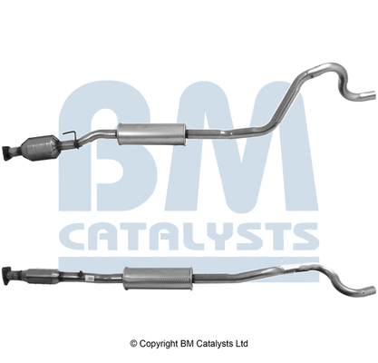 Catalytic Converter (BM80215H)