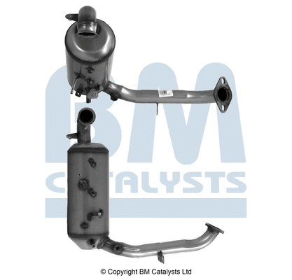 Soot/Particulate Filter, exhaust system (BM11005H)
