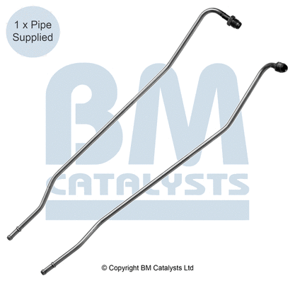 Pressure Pipe, pressure sensor (soot/particulate filter) (PP11059B)